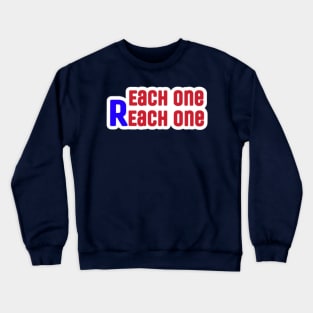 Each One Reach One - Back Crewneck Sweatshirt